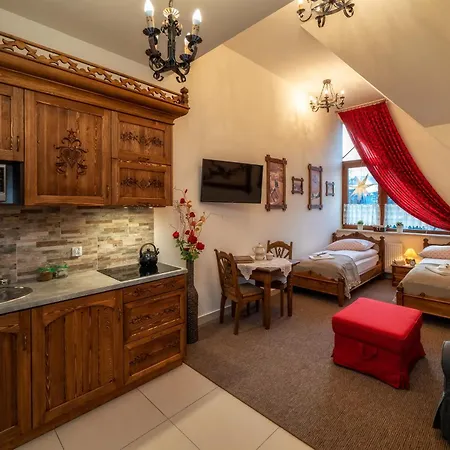 Apartment Wystrugane Bialka Tatrzanska
